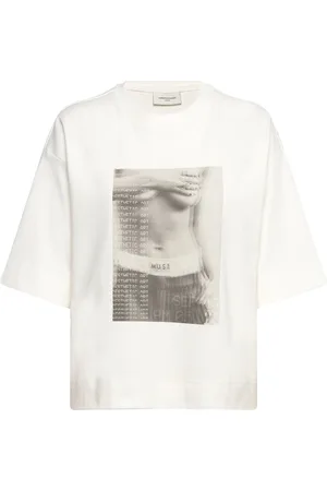 Copenhagen Muse Cmmuse-Tee Tops T-shirts & Tops Short-sleeved White