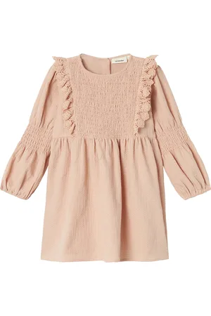 Lil Atelier Nmfrosita Ls Dress Lil Dresses & Skirts Dresses Casual Dresses Long-sleeved Casual Dresses Pink
