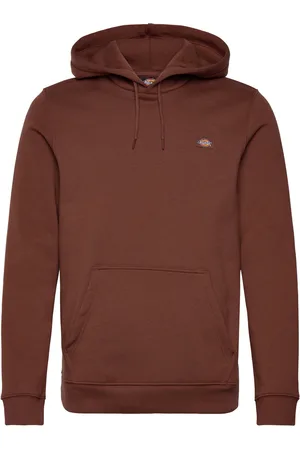 Dickies Oakport Hoodie Designers Sweat-shirts & Hoodies Hoodies Brown