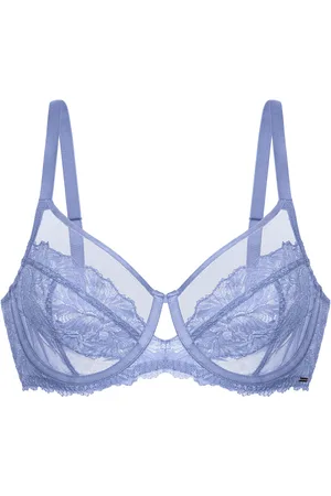 Dorina Katiana Wired Bra Lingerie Bras & Tops Soft Bras Non Wired Bras Blue