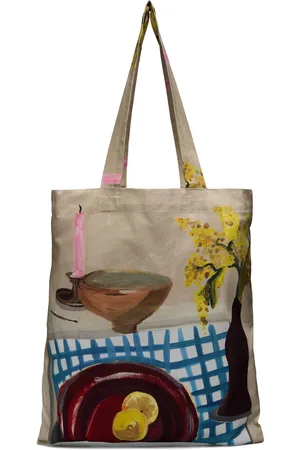 STINE GOYA 2285 Tote Bags, Cotton Tote Designers Totes Beige