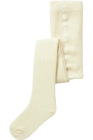 Lil Atelier Nmfrakel Ibi Pantyhose Wo/Po Lil Sukkahousut Cream