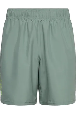 Under Armour Ua Tech Woven Wordmark Short Sport Shorts Sport Shorts Green