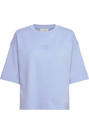 Copenhagen Muse Cmmuse-Tee Tops T-shirts & Tops Short-sleeved Blue