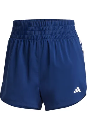 adidas Pacer Wvn High Sport Shorts Sport Shorts Blue