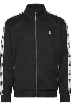 HUGO BOSS Dusino Tops Sweat-shirts & Hoodies Sweat-shirts Black