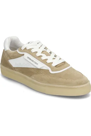 &Copenhagen Cph90M Leather Mix White/Cream Matalavartiset Sneakerit Tennarit Beige