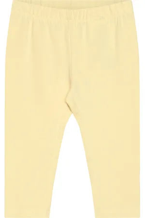 NAME IT Nbfvuvivian Legging Bottoms Leggings Yellow