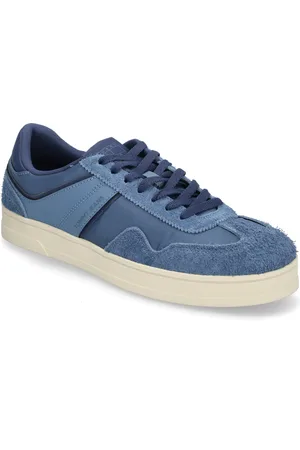 Tommy Hilfiger The Greenwich Mix Media Matalavartiset Sneakerit Tennarit Blue