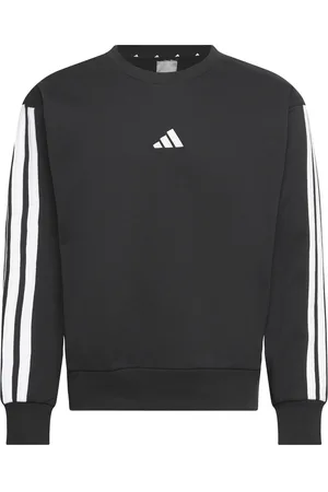 adidas M 3S Ft Swt Sport Men Sport Clothing Sport Sweat-shirts & Hoodies Sport Sweat-shirts Black