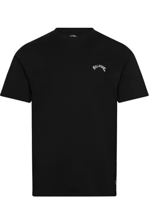 Billabong Arch Crew Ss Sport T-shirts Short-sleeved Black