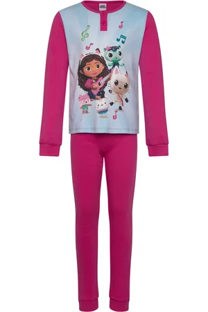 Gabbys Dollhouse Pyjama Pyjamasetti Pyjama Pink