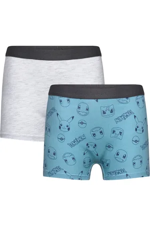 Pokemon Boxer Night & Underwear Underwear Underpants Grey