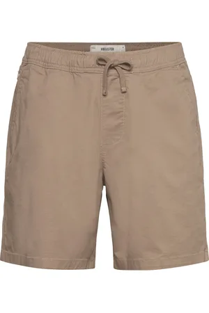 Hollister Hco. Guys Shorts Bottoms Shorts Casual Brown