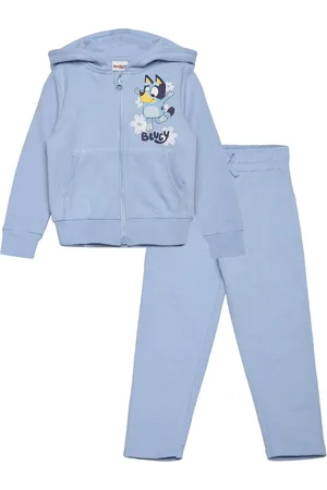 Bluey Joggings Sets Sweatsuits Blue