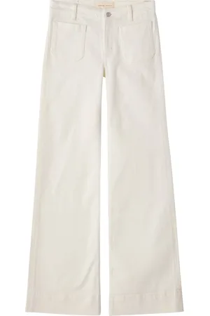Jeanerica St Monica Low Bottoms Jeans Flares Cream
