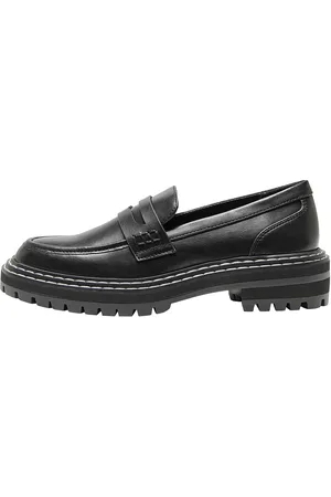 ONLY Onlbeth-3 Pu Loafer - Noos Shoes Flat Loafers Black