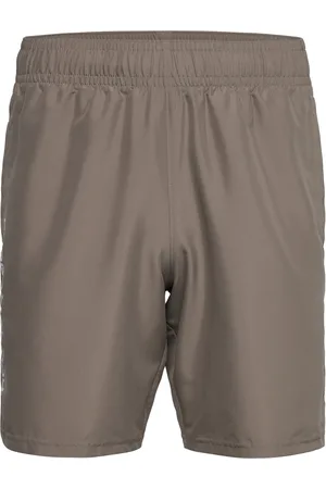 Under Armour Ua Tech Woven Wordmark Short Sport Shorts Sport Shorts Beige