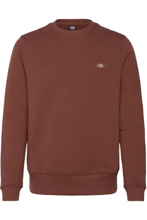 Dickies Oakport Sweatshirt Designers Sweat-shirts & Hoodies Sweat-shirts Brown