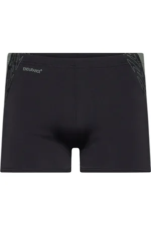 Speedo Mens Hyperboom Splice Aquashort Sport Shorts Black