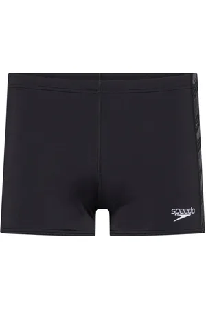 Speedo Mens Hyperboom Panel Aquashort Sport Sport Clothing Sport Swimwear Sport Briefs & s Black
