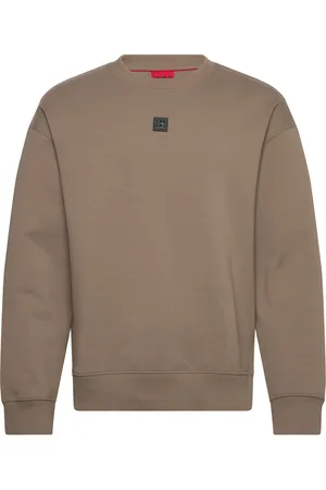 HUGO BOSS Dettil Tops Sweat-shirts & Hoodies Sweat-shirts Brown