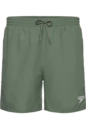 Speedo Mens Essential 16" Watershort Sport Shorts Green