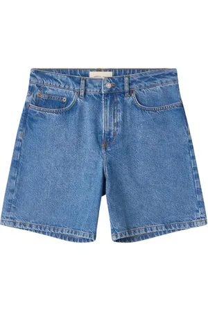 Jeanerica Bw019 Belem Shorts Designers Shorts Denim Shorts Blue