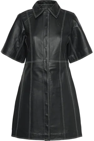 Copenhagen Muse Cmroyal-Dress Lyhyt Mekko Black