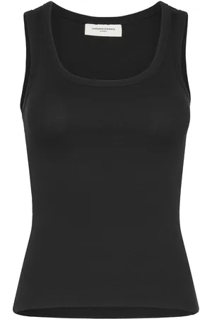 Copenhagen Muse Cmsiv-To Tops T-shirts & Tops Sleeveless Black