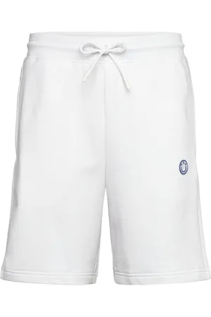 Hugo Blue Nylsho Bottoms Shorts Sweat Shorts White