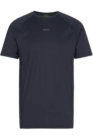 HUGO BOSS Tee Active 1 Sport Men Men Sports Clothes Sport Tops Sport T-shirts Navy