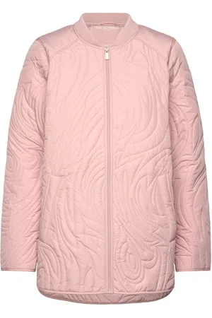 Ilse Jacobsen Quilt Jackets Tikkitakki Pink