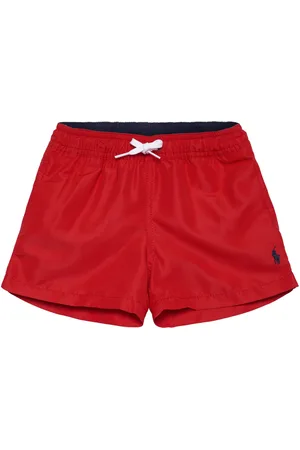 Ralph Lauren Traveler Swim Trunk Uimashortsit Red