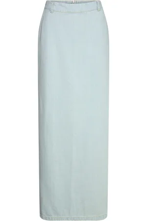 Lois Emery Skirt Vignon Beach Sunrise Skirts Maxi Skirts Blue