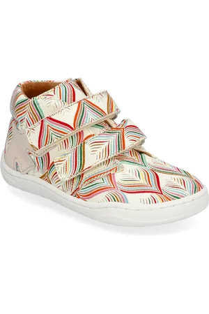 Bisgaard Barefoot Theodore V Korkeavartiset Tennarit Cream