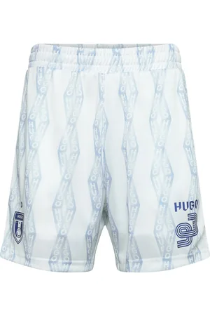Hugo Blue Niteam Bottoms Shorts Sweat Shorts Blue