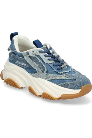 Steve Madden Possession-E Sneaker Matalavartiset Sneakerit Tennarit Blue