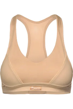 Shock Absorber Pump Padded Sports Bra Sport Women Sport Clothing Sport Bras - All Beige