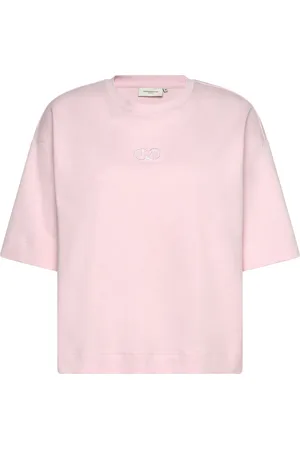 Copenhagen Muse Cmmuse-Tee Tops T-shirts & Tops Short-sleeved Pink