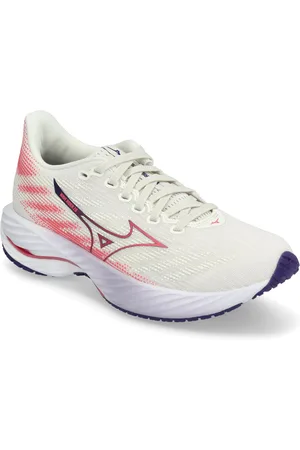 Mizuno Wave Rider 28 Sport Women Sport Shoes Sport Running Shoes White