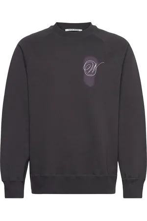 WoodWood Wwhester Gestart Designers Sweat-shirts & Hoodies Sweat-shirts Black