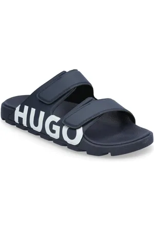 HUGO BOSS Evander_Sand_Lg Designers Summer Shoes Sandals Navy