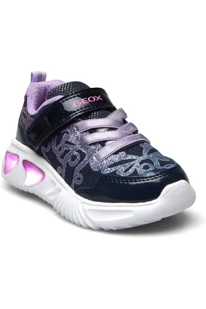 Geox J Assister Girl A Matalavartiset Sneakerit Tennarit Purple