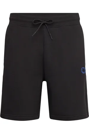Hugo Blue Nylsho Bottoms Shorts Sweat Shorts Black