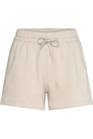 adidas W Sl Fc Sho Sport Women Sport Clothing Sport Shorts Sport Sweat Shorts Beige
