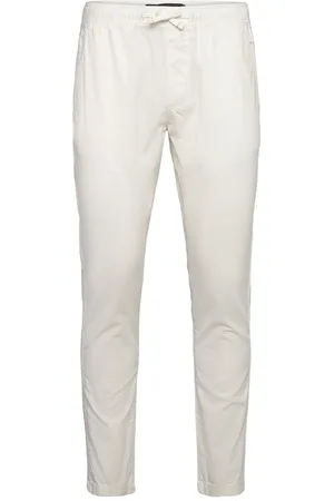 INDICODE Invitamin Bottoms Trousers Casual White