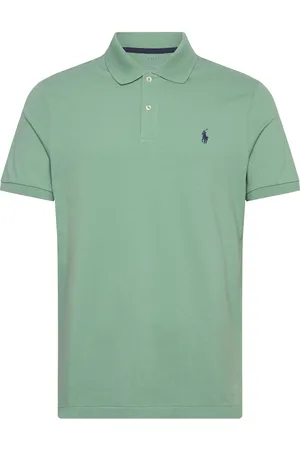 Ralph Lauren Tailored Fit Performance Mesh Polo Shirt Sport Sport Clothing Sport Tops Sport Polos Sport Short-sleeved Polos Green