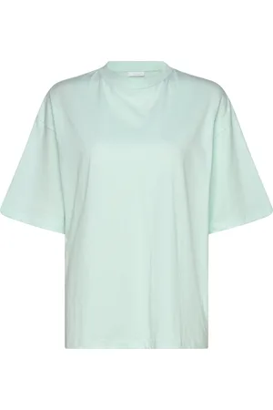 2nd Day 2Nd Arale Tt - Lightweight Jersey Designers T-shirts & Tops Short-sleeved Blue