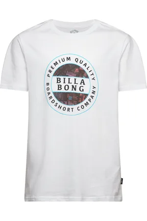 Billabong Rotor Fill Ss Sport Men Men Sports Clothes Sport Tops Sport T-shirts White